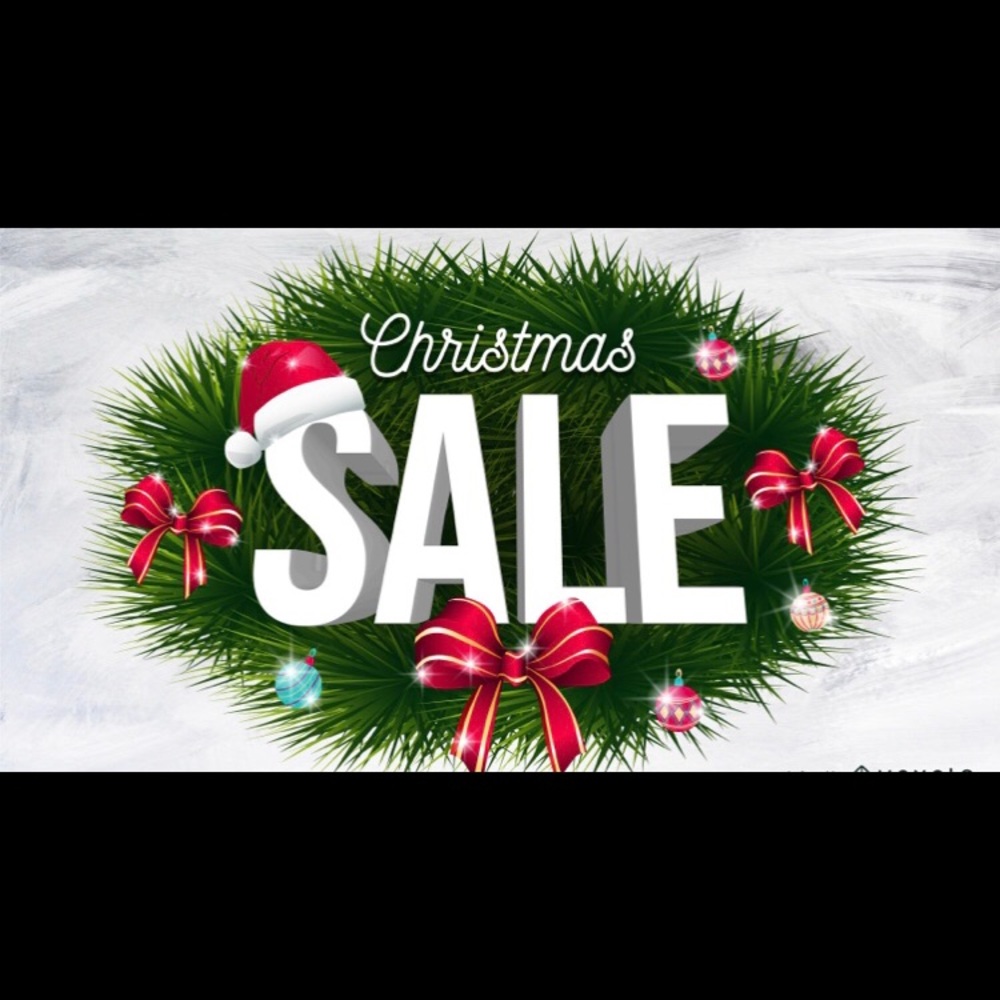 Everything must go! 😀